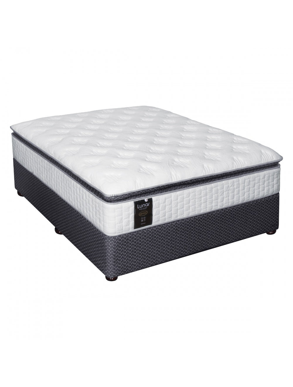 Lunar Gibraltar 152cm Pillow Top Base Set (Queen)