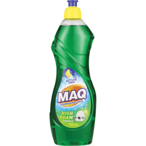MAQ Regular Dishwashing Liquid 750ml x 5
