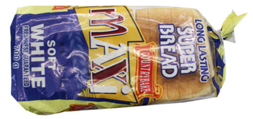 Maxi White Bread Loaf