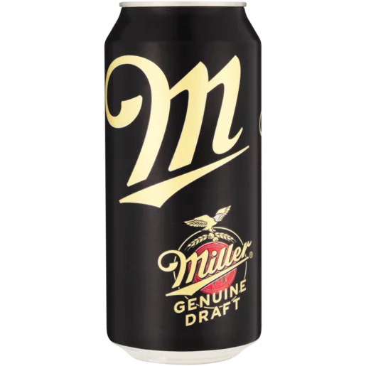 Miller Genuine Draft Beer Can 440ml