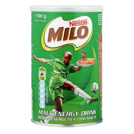 Nestlé Milo Malt Chocolate Flavoured Beverage 500g