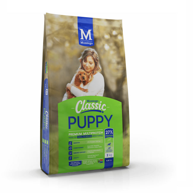 Montego Classic Small to Medium Puppy Food 10kg