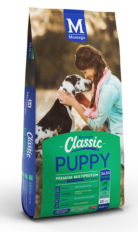 Montego Classic Large to Giant Puppy Food 25kg