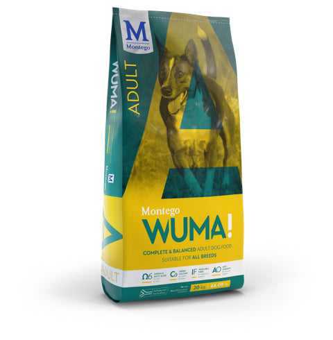 Montego Wuma Adult Dry Food 40kg