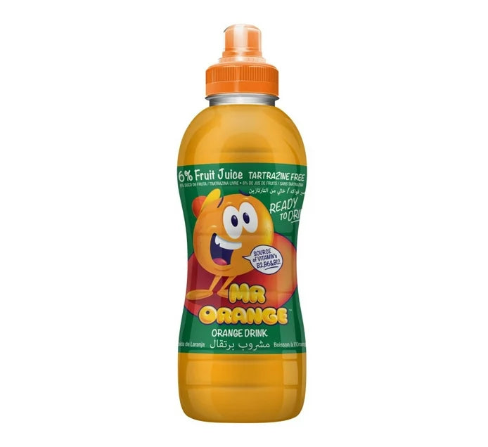 Mr Orange 6% Squash 6 x 300ml