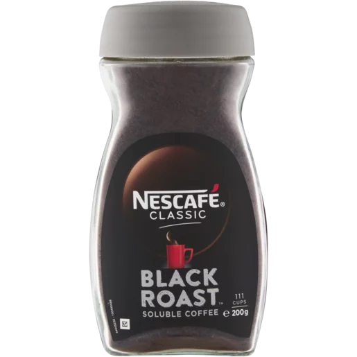 Nescafé Classic Black Roast Instant Coffee 200g
