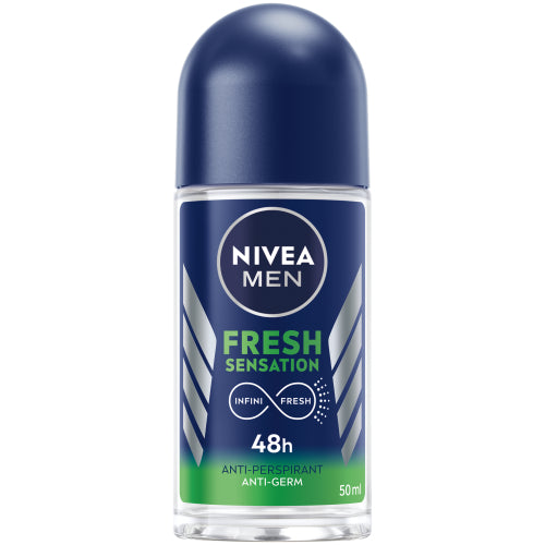 Nivea Men Deodorant Roll-On Fresh Sensation 50ml