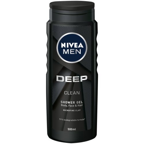Nivea Men Shower Gel Deep 500ml