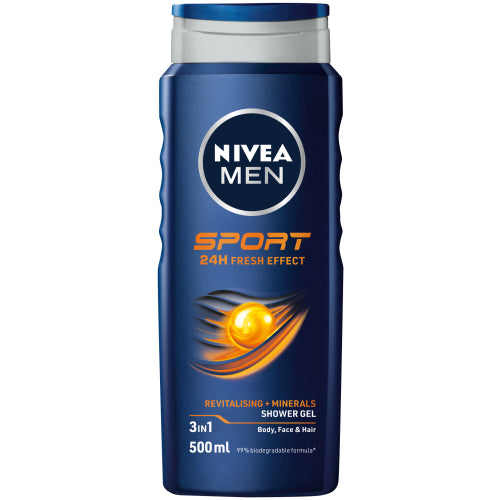 Nivea Men Sport Shower Gel 500ml