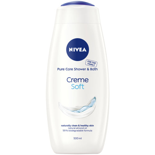 Nivea Créme Soft Shower Cream 500ml