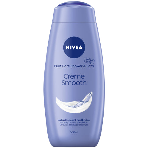 Nivea Irresistibly Smooth Shower Cream 500ml