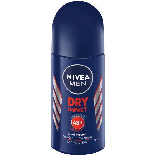 Nivea Men Anti-perspirant Roll-On Dry Impact 50ml