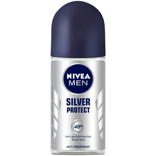 Nivea Men Anti-perspirant Roll-On Silver Protect 50ml