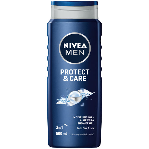 Nivea Men Shower Gel Original Protect & Care 500ml
