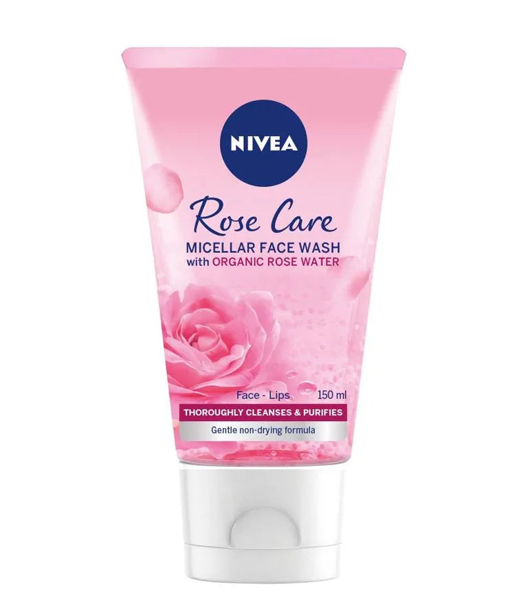 Nivea MicellAIR Micellar Rose Water Face Wash 150ml