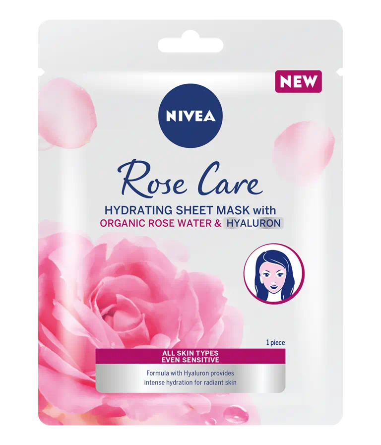 Nivea Rose Care Hydrating Sheet Mask