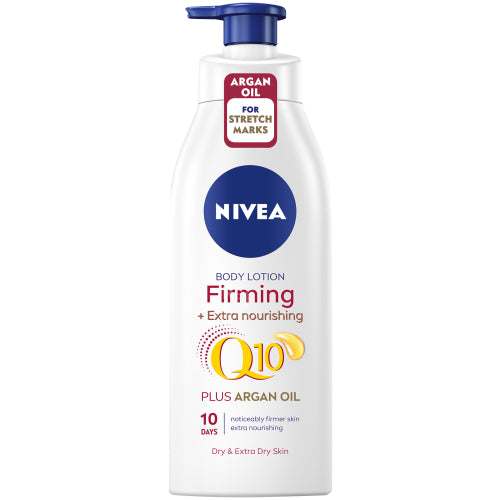 Nivea Q10 Firming Body Lotion Argan Oil 400ml