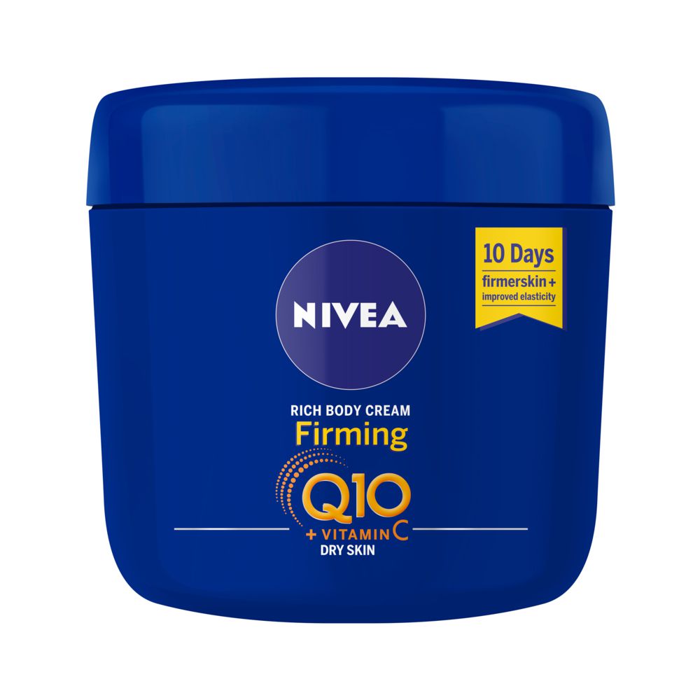 Nivea Q10 Rich Firming Body Cream with Vitamin C 400ml