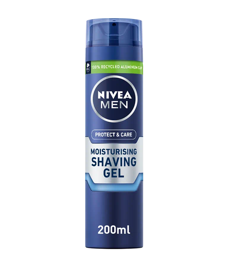 Nivea Men Protect & Care Moisturising Shaving Gel 200ml