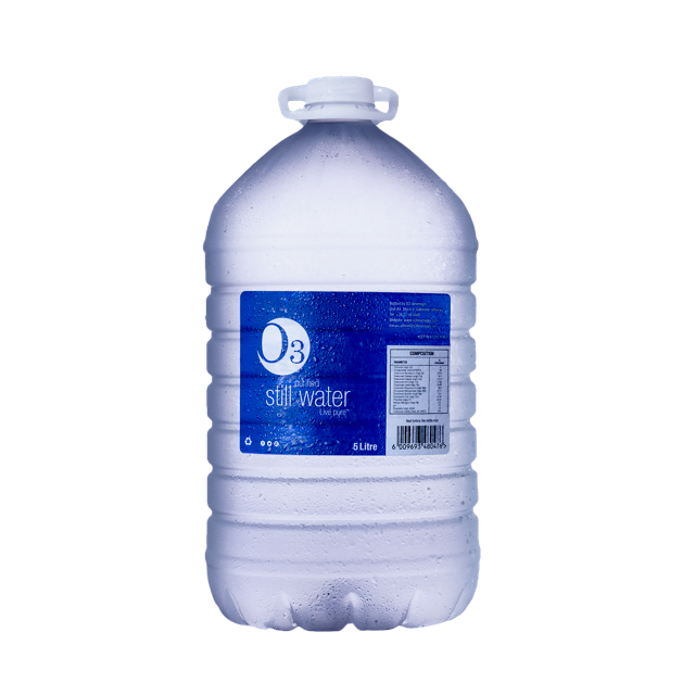 O3 Purified Still Water 5L