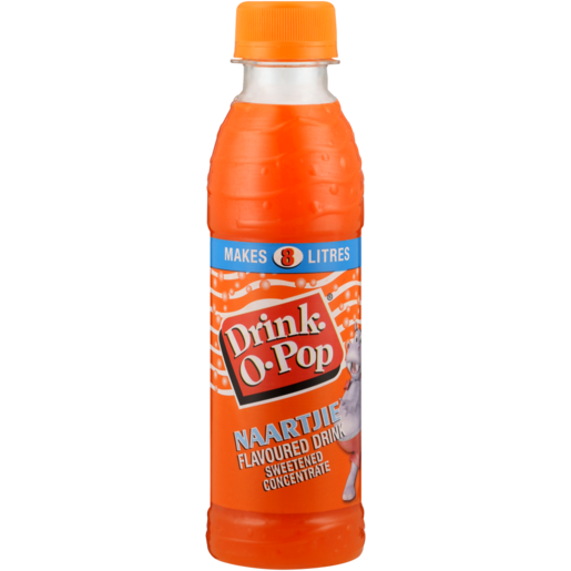 Drink-O-Pop Naartjie Concentrated Cordial 200ml