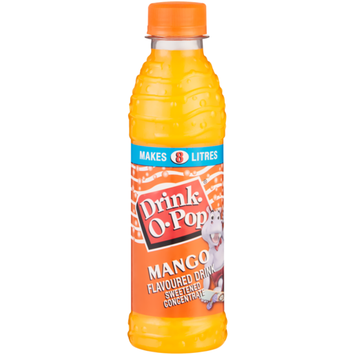 Drink-O-Pop Mango Concentrated Cordial 200ml