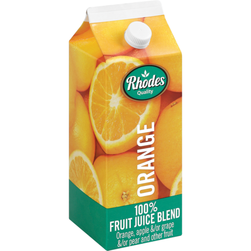 Rhodes 100% Orange Juice 2L