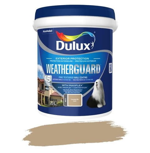 Dulux Weatherguard Fine Textured - Leopards Lair (20L)