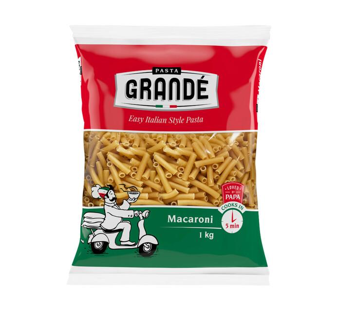 PASTA GRANDE Macaroni (1 x 1kg) - myhoodmarket