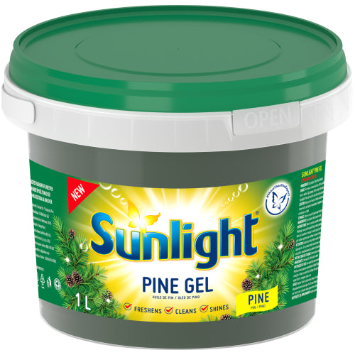 Sunlight Pine Gel Multipurpose Cleaner 1L