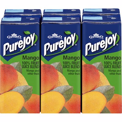 Pure Joy Mango Juice Pack 6 x 200ml