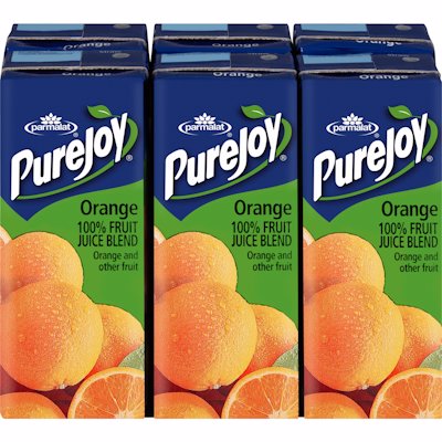Pure Joy Orange Juice Pack 6 x 200ml