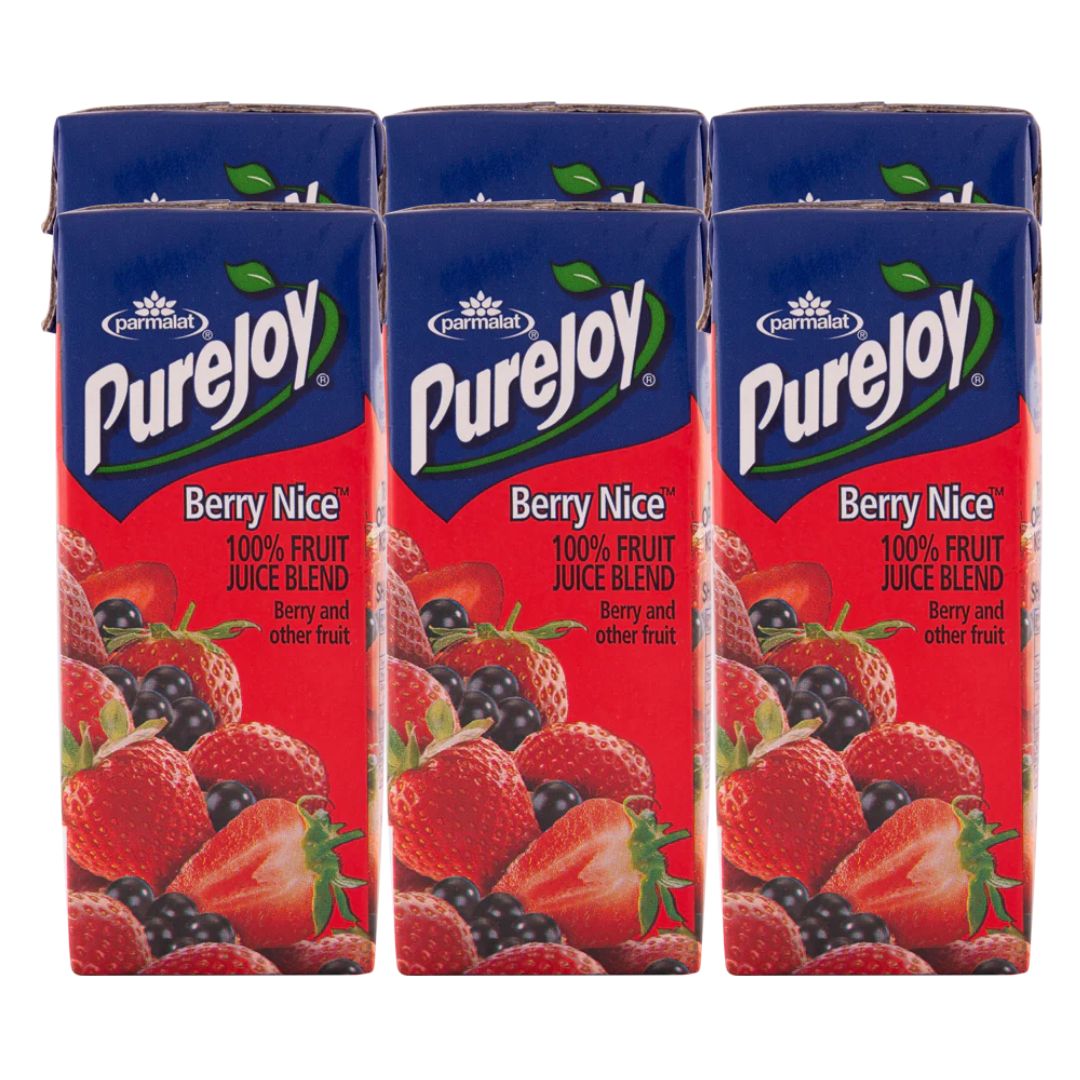 Pure Joy Berry Nice Juice Pack 6 x 200ml