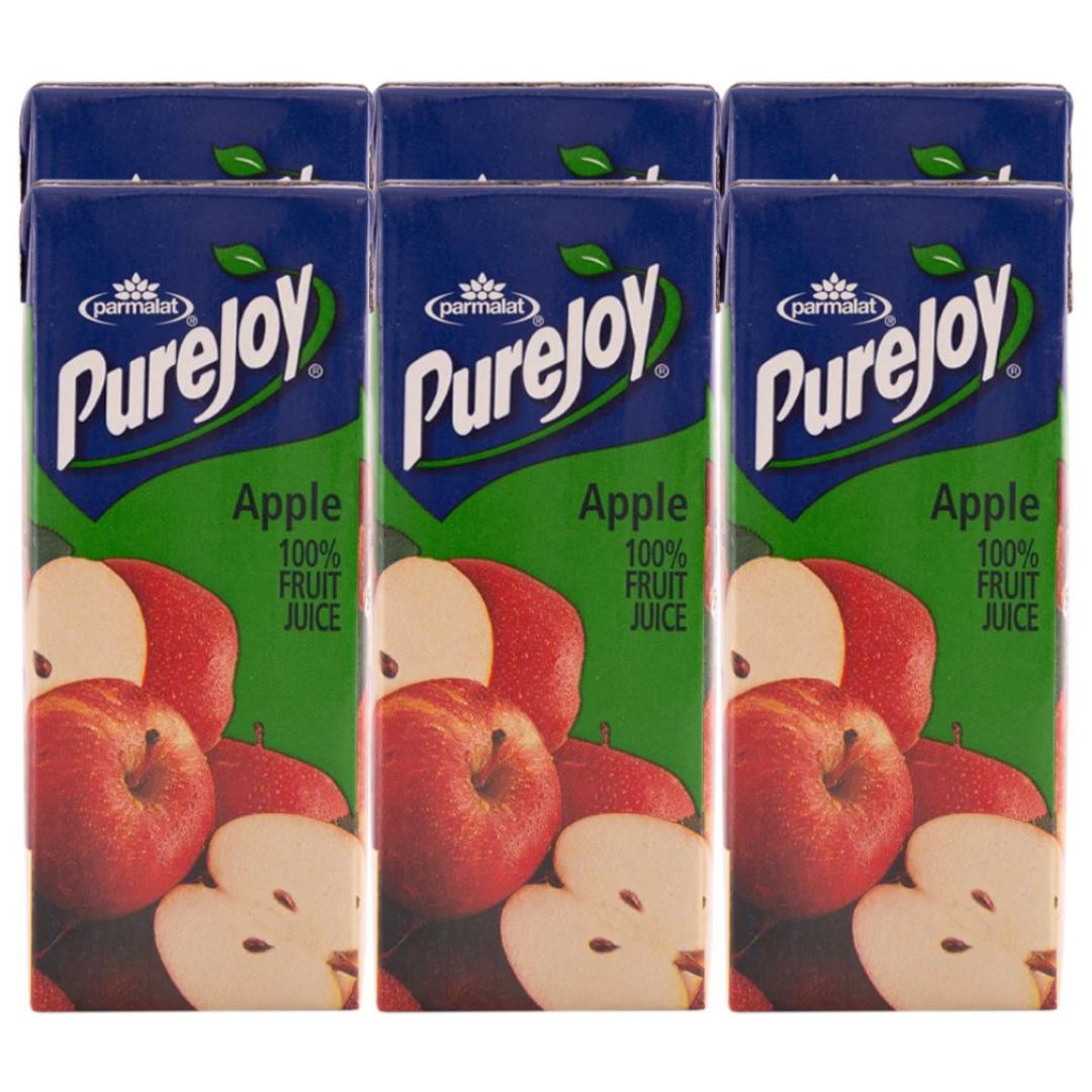 Pure Joy Apple Juice Pack 6 x 200ml