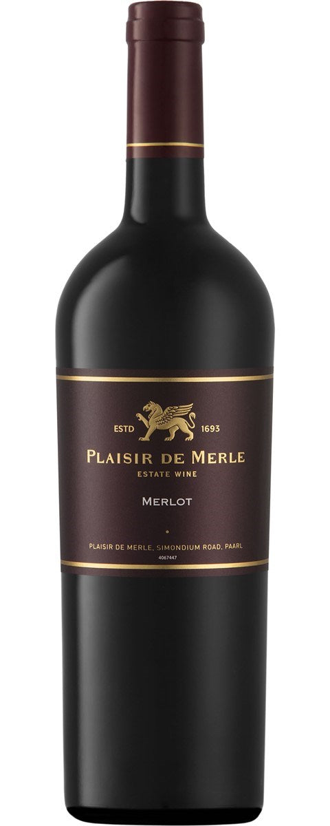 Plaisir de Merle Merlot Red Wine 750ml