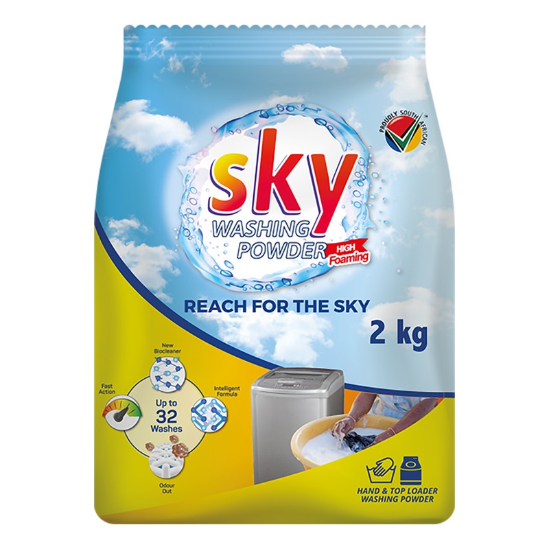 Sky Handwash Powder Regular 2kg