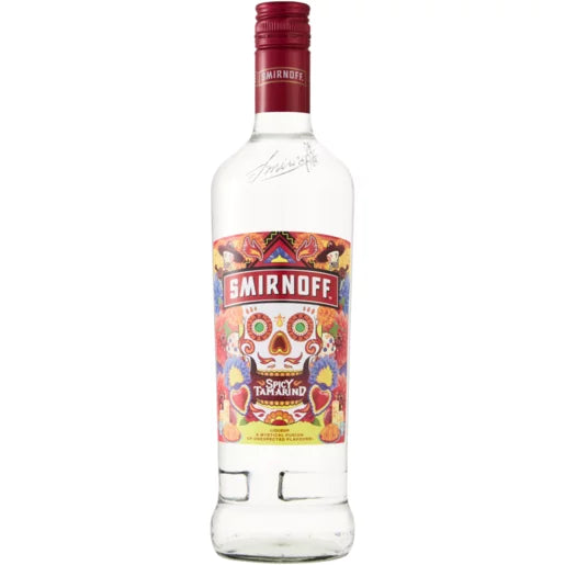 Smirnoff Spicy Tamarind Liqueur Fortified Wine Bottle 750ml