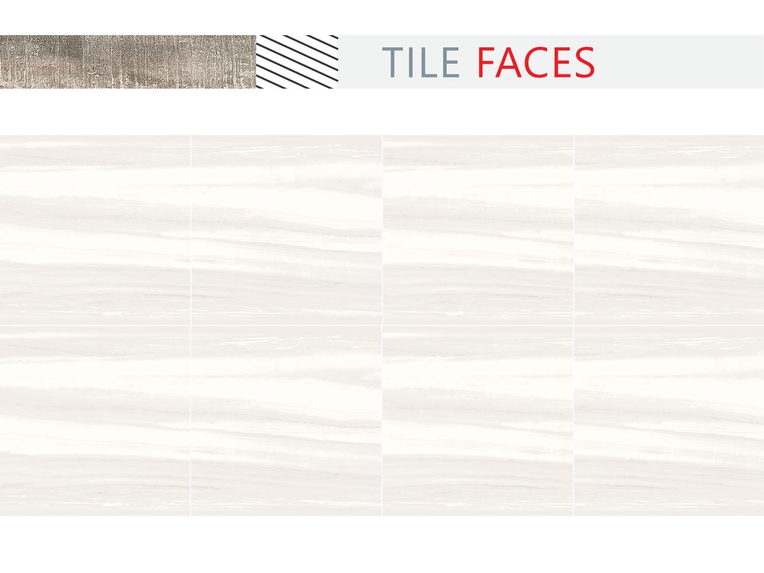 Delta White EcoTec Rectified Shiny Hard Body Ceramic Floor Tile - 600 x 600mm