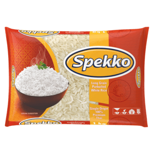 Spekko Long Grain Parboiled White Rice 1kg - myhoodmarket