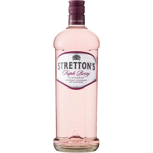 Stretton's Triple Berry Bottle 750ml