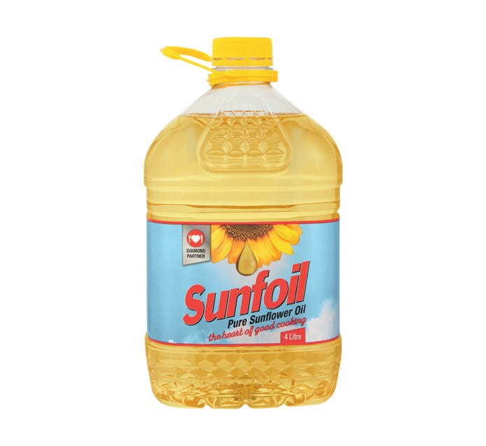 Sunfoil Sunflower Oil (6 x 4L)