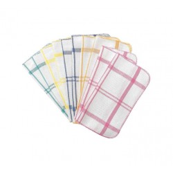 House Of Diamonds Dish Cloth 5 Pack (45cm x 65cm)