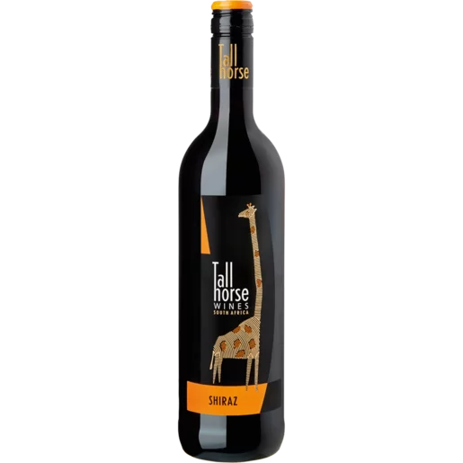 Tall Horse Shiraz Red Wine Bottle 750ml