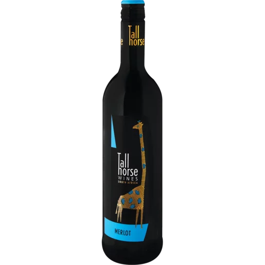 Tall Horse Merlot Red Wine Bottle 750ml
