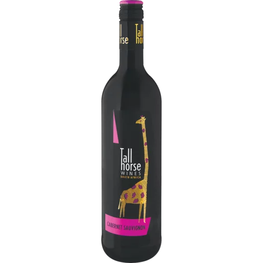 Tall Horse Cabernet Sauvignon Red Wine Bottle 750ml