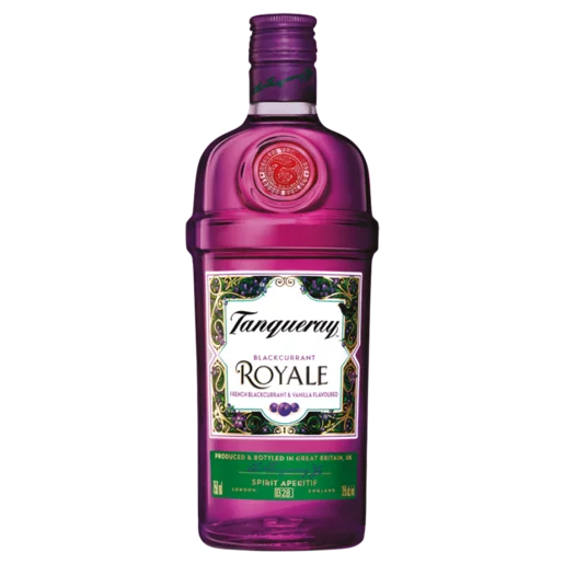Tanqueray Blackcurrant Royale Gin Bottle 750ml