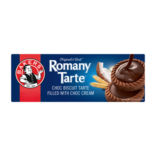 Bakers Romany Tarte Biscuits 150g