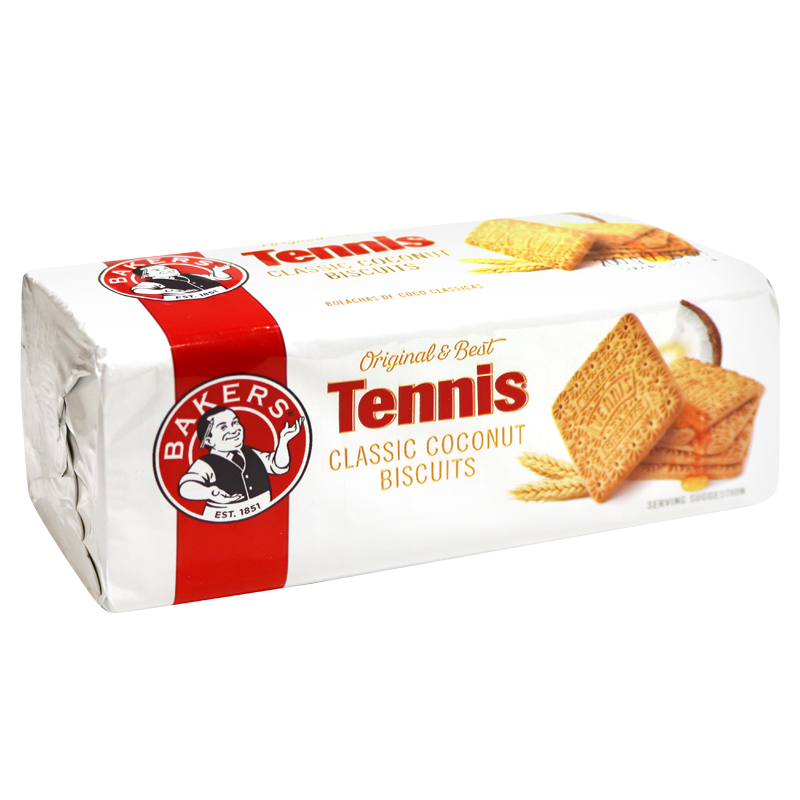Bakers Red Label Classic Coconut Tennis Biscuits 200g
