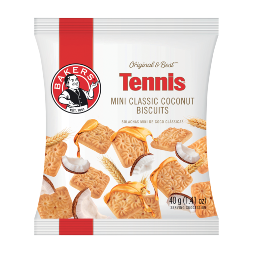 Bakers Mini Tennis Biscuits 40g