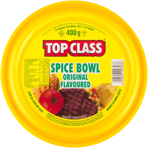 Top Class Original Spice Bowl 400g